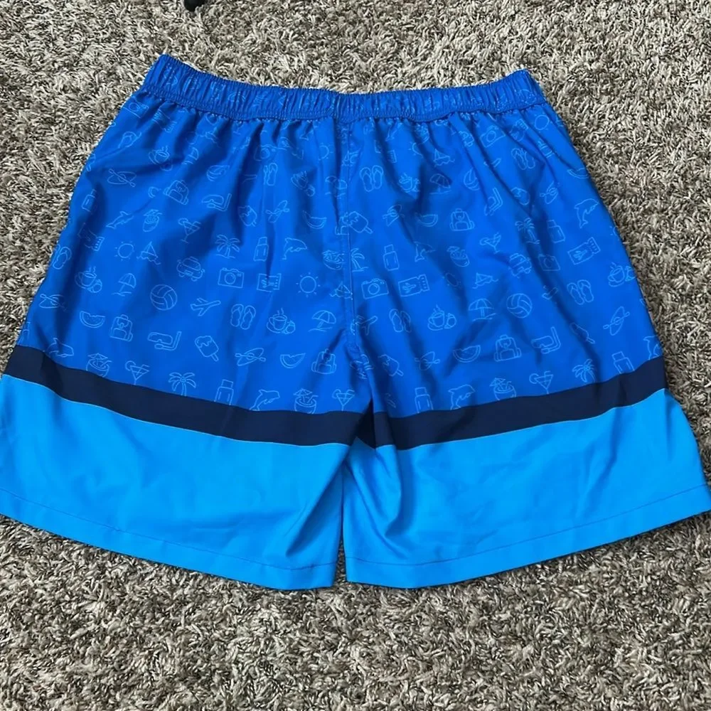Bud Light Men’s Swim Board Shorts Sz L